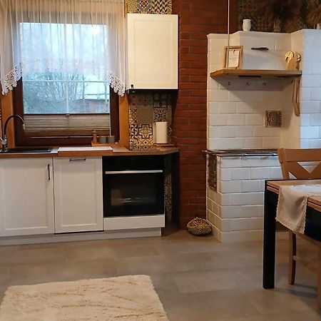 Siedlisko Czarny Dzieciol Appartement Narewka Buitenkant foto