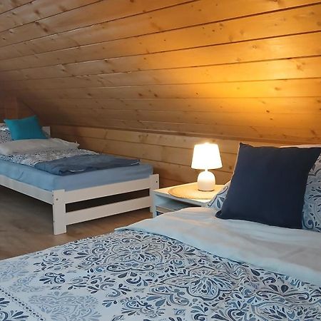 Siedlisko Czarny Dzieciol Appartement Narewka Buitenkant foto