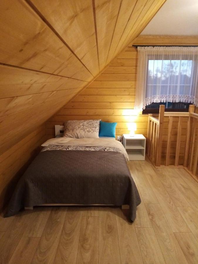 Siedlisko Czarny Dzieciol Appartement Narewka Buitenkant foto