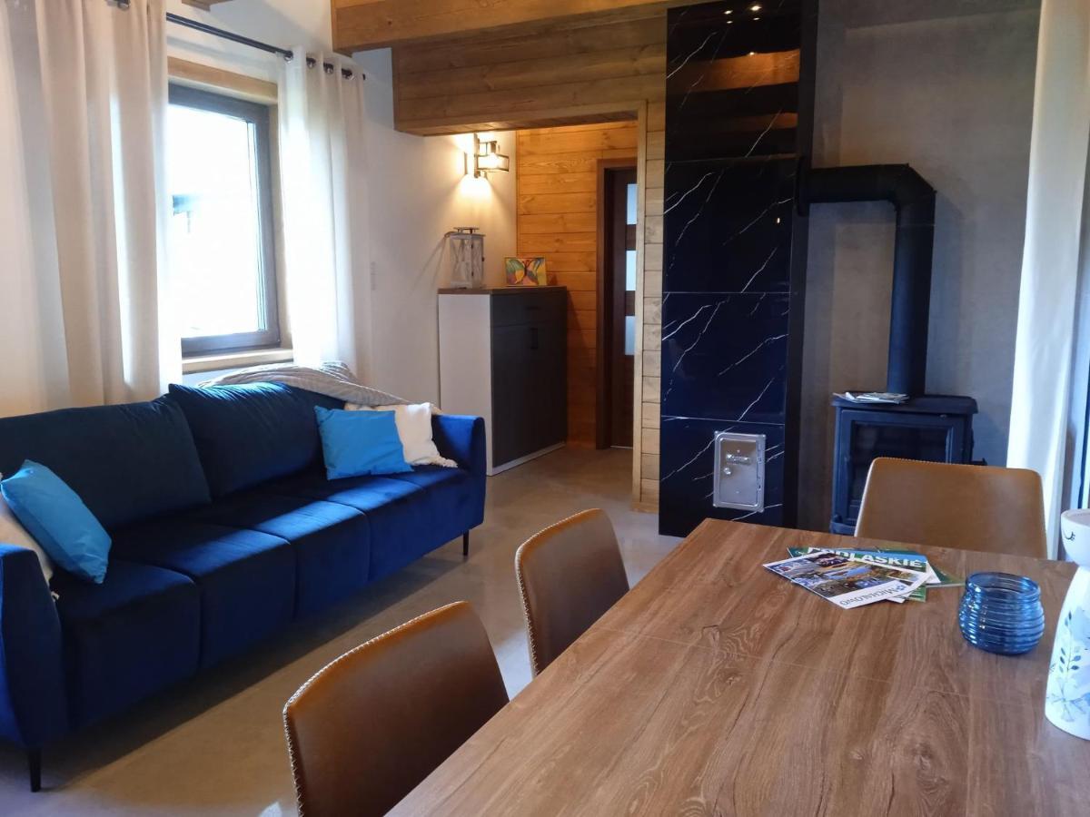 Siedlisko Czarny Dzieciol Appartement Narewka Buitenkant foto