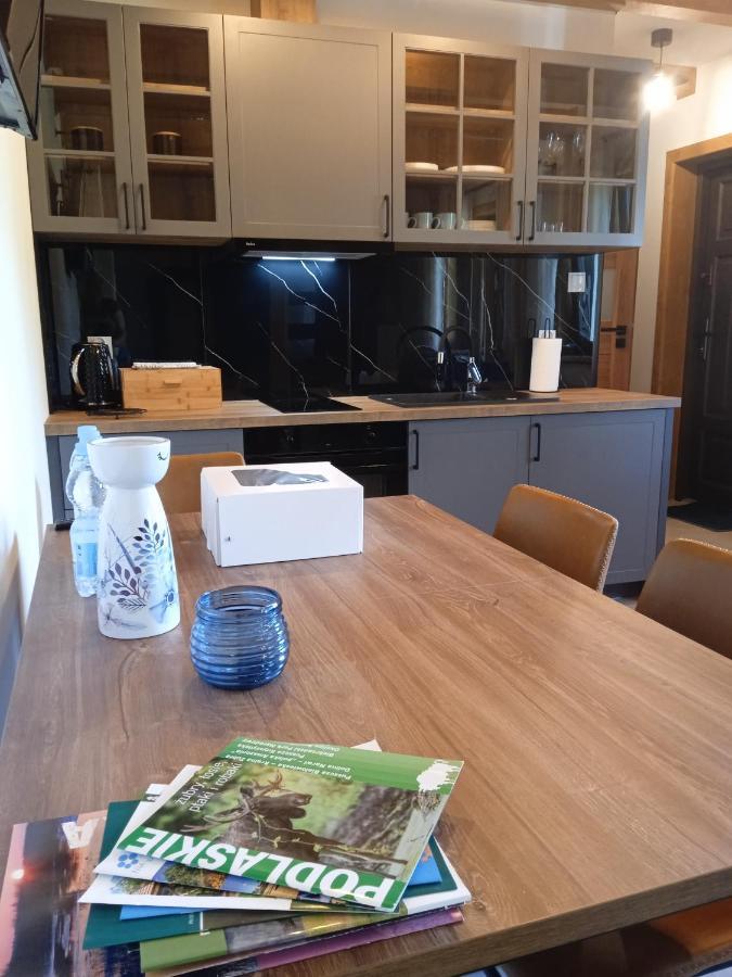Siedlisko Czarny Dzieciol Appartement Narewka Buitenkant foto