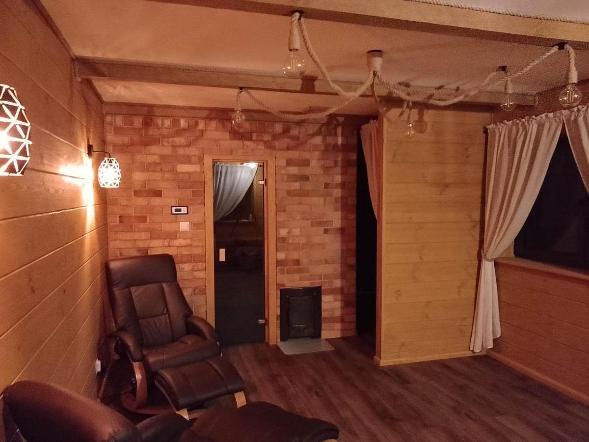 Siedlisko Czarny Dzieciol Appartement Narewka Buitenkant foto