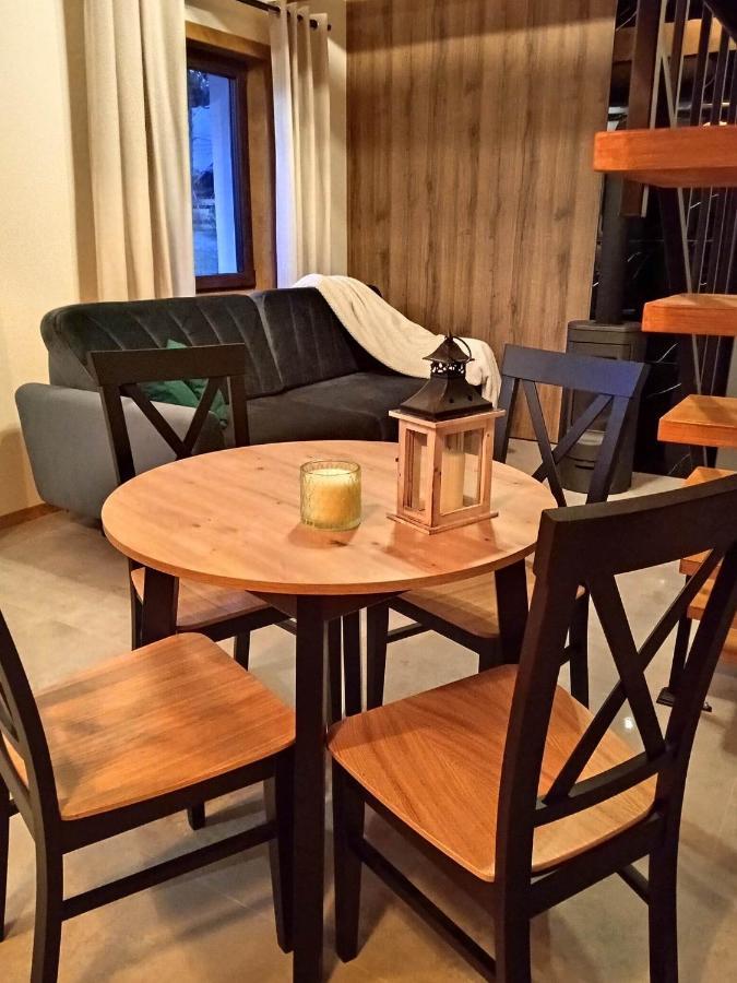 Siedlisko Czarny Dzieciol Appartement Narewka Buitenkant foto
