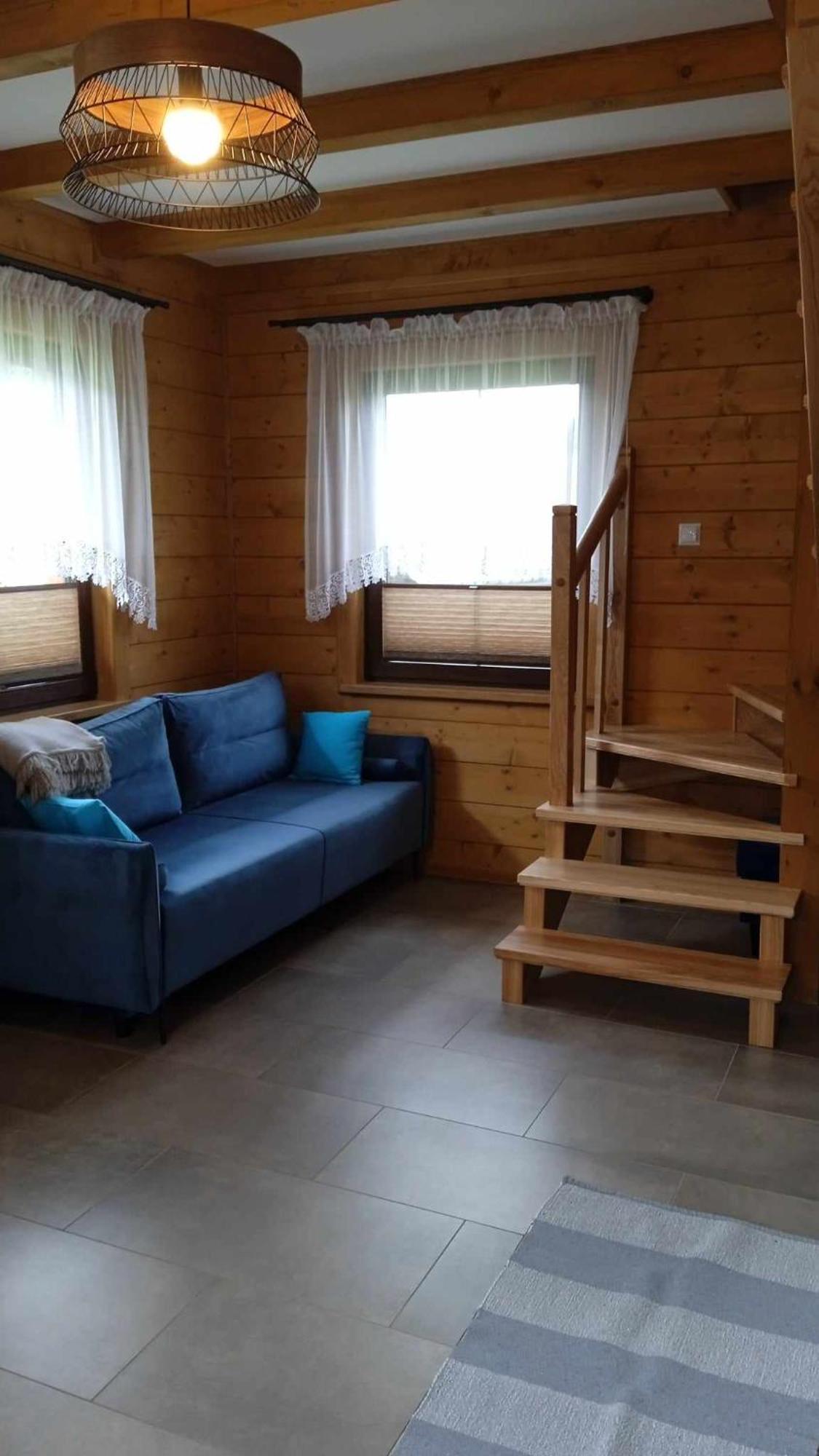 Siedlisko Czarny Dzieciol Appartement Narewka Buitenkant foto